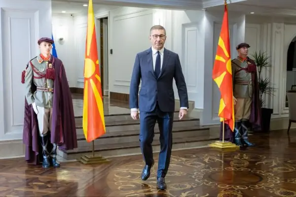 Мицкоски: Да бидеме генерацијата која ќе ја внесе државата во ЕУ, но нема компромиси за идентитетот, јазикот и културата