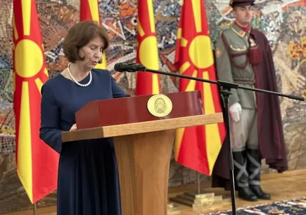Сиљановска Давкова: 8 Септември трајна обврска за секоја генерација да ја направи подобра државата