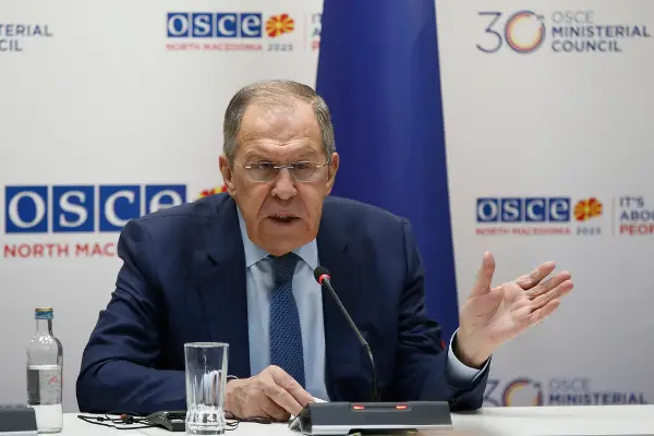Лавров: Русија е подготвена за преговори за решавање на украинското прашање