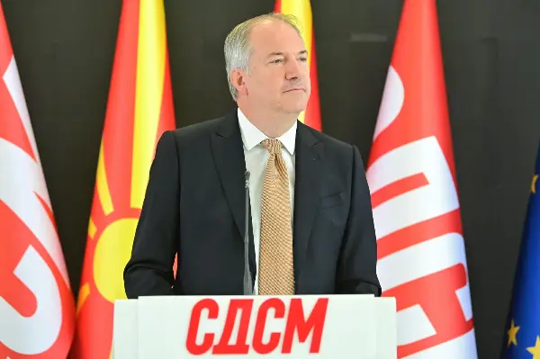 Жерновски: Владата нема резултати во ниту една област, затоа Мицкоски зборува за талог