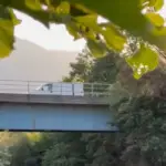 Маж снимен  како фрла ѓубре во Радика, го испразнил возилото на мостот кај каменоломот во Косоврасти