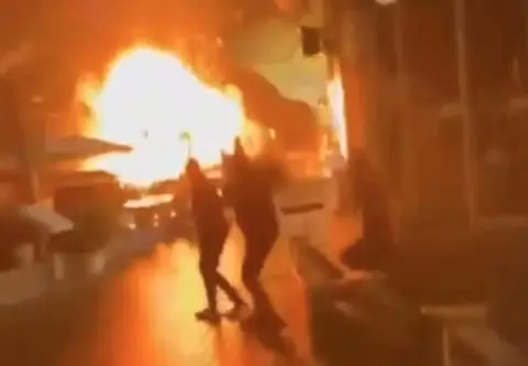 Осуммина повредени во напад со поморски дронови во руското летувалиште Сочи