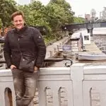 Мартин Вучиќ по долго време се појави во јавноста со приватна приказна
