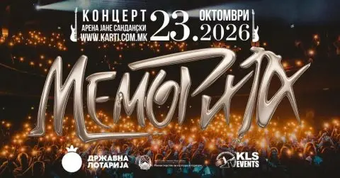 „Меморија“ најавува концертен спектакл: На 23 октомври сите патишта водат во „Јане Сандански“
