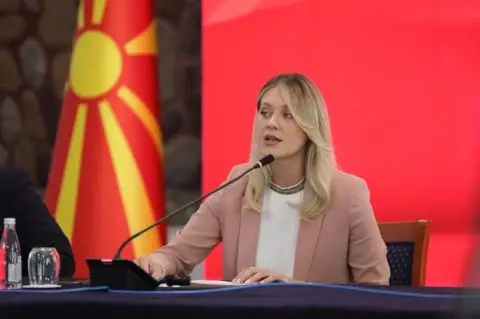 Митева: За прославата на независноста не се потрошени буџетски средства