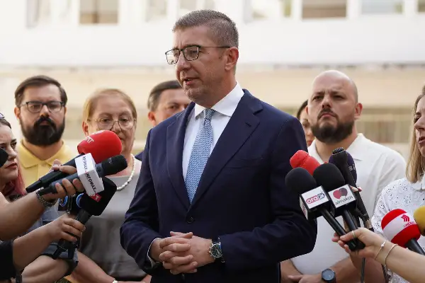 ВМРО-ДПМНЕ: Венко Филипче ја мрази Македонија, треба да се извини што лажеше за прославата за независност