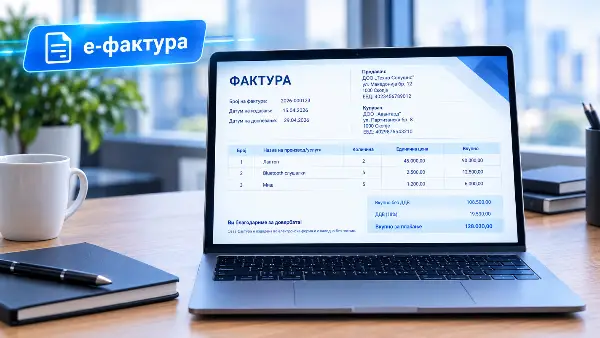 Од 2027 година задолжителна е-фактура: УЈП ќе ги следи трансакциите во реално време