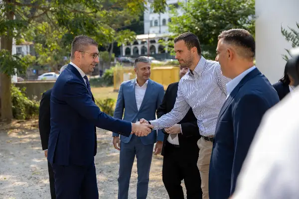 Мицкоски: Целосно е реновиран одделот за неврофизиологија на Универзитетската клиника за неврологија 