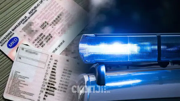 Голема акција на МВР, претреси на дваесетина локации поради сомнителни возачки дозволи