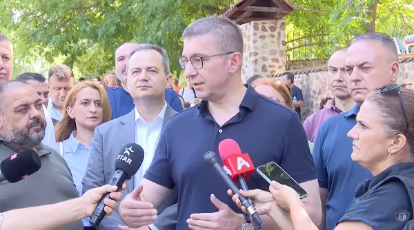 Мицкоски убедува дека ќе имаме стабилна зима, со стабилно снабдување на енергенси, без осцилации во цената