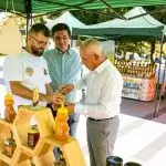 Мед и пчелни производи на „Магнолија“: Битола по третпат го организира „Запознај го локалниот пчелар“