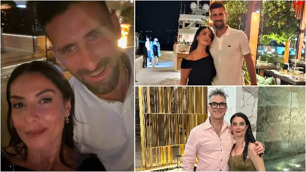 По Роби Вилијамс и Новак Ѓоковиќ „падна“ на шармот на нашата водителка: Една слика милион лајкови