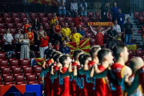 Украина подобра од Македонија на ЕП