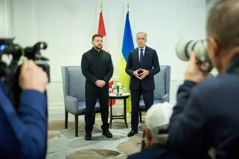 Украина и Канада потпишаа Декларација за стогодишно партнерство