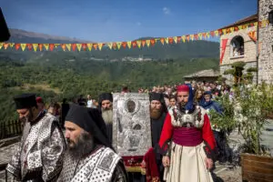 Бигорски ја прослави главната манастирска слава, тројца нови монаси во братството