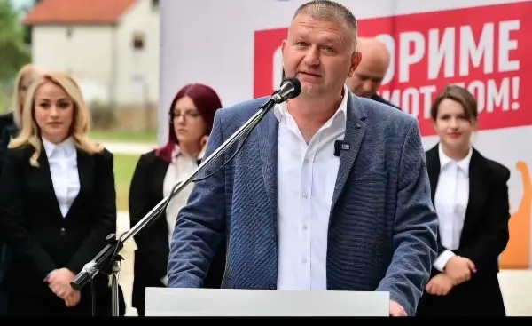 Јовица Радески е кандидат на СДСМ за градоначалник на општина Брвеница