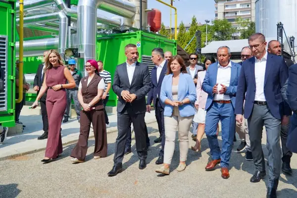 Божиновска за „ТЕССА Енерџи“: Секој нов енергетски капацитет ја зајакнува сигурноста и стабилноста на државата