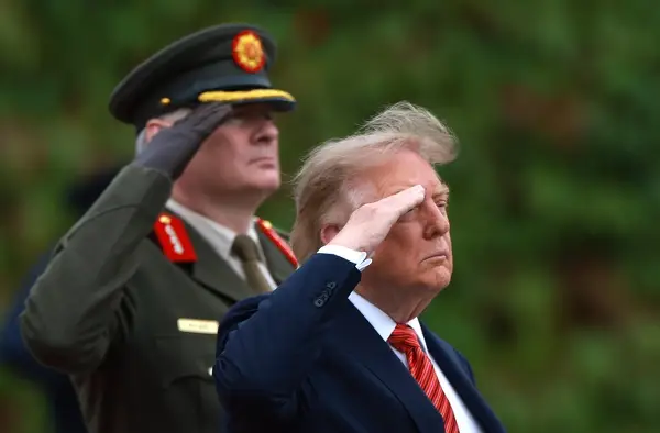 Трамп во Даблин: Би сакал да видам обединета Ирска