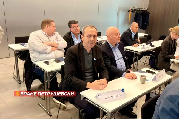 Бране Петрушевски гостин на шведскиот изборен процес во Стокхолм