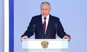 Путин: Влегувањето на европски трупи во Украина би значело војна со Русија