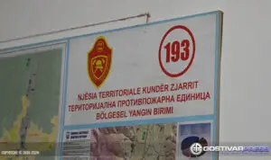 Гостиварските пожарникари изгаснале пожар во „ауди“, нема повредени