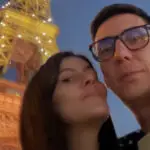(Фото) Семејна авантура во Париз — Атанас Атанасовски со сопругата и децата уживаше во Дизниленд