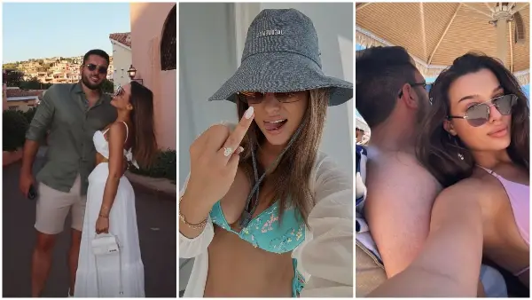 Во Капри кажа „ДА“: Пејачката Мина Блажев се пофали со прстен на раката!