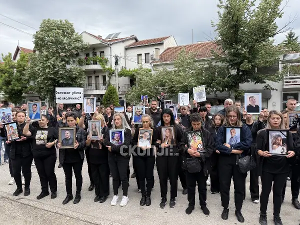 По 18 месеци од трагедијата во „Пулс“, семејствата повторно на улица: „Да не чекориме сами“