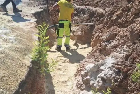 Изградба на канализациска мрежа во должина од 450 метри на ул.37 во Волково