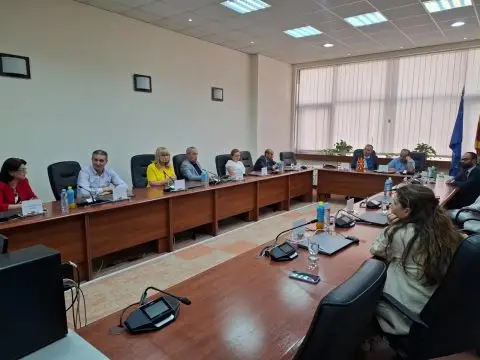 Работна средба со Судскиот совет за актуелните состојби и реформите во правосудството