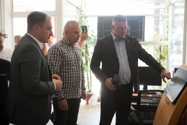 Андоновски во посета на Делчево: Дигитални решенија за поефикасни општини и поквалитетни услуги за граѓаните