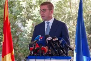 Уапсен 39-годишен маж од Черкези кој му се заканувал на Мицкоски