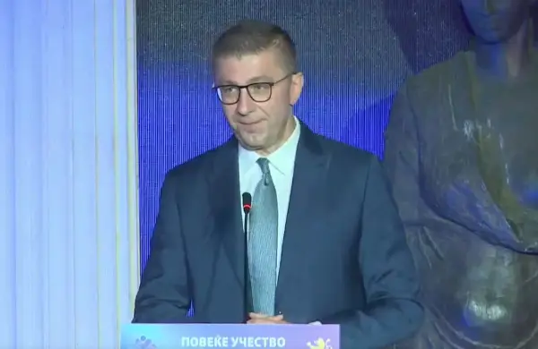 Мицкоски: ВМРО-ДПМНЕ, демократијата и независна Македонија се сопатници низ времето