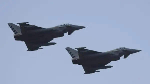 Авиони на НАТО соборија дрон во воздушниот простор на Литванија, кој влегол од Белорусија