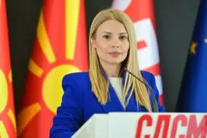 Штерјова: Обвинителството да отвори истрага, има ли одлука на Собранието на Лотарија за лотото на Мицкоски од 5,5 милиони евра