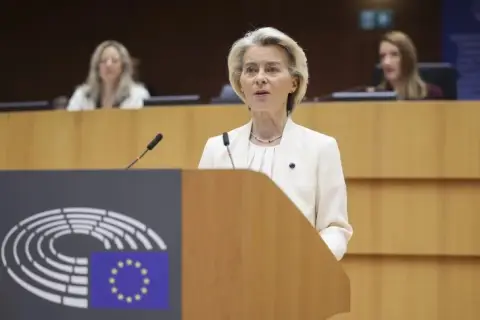 Фон дер Лајен ќе зборува за состојбата на Европската Унија