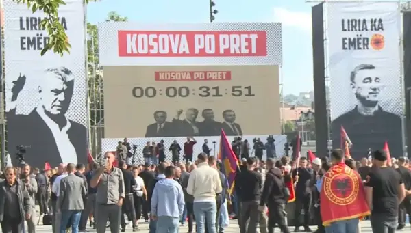 Во Косово започнаа собири за следење на емитувањето на пресудата за Тачи и другите