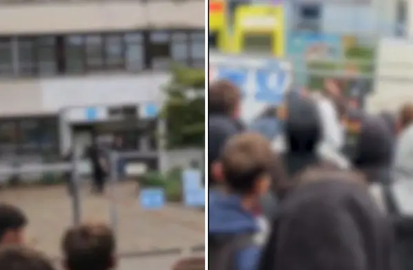 (Видео) Ученик избоде друг ученик и хигиеничар во средно училиште во Загреб