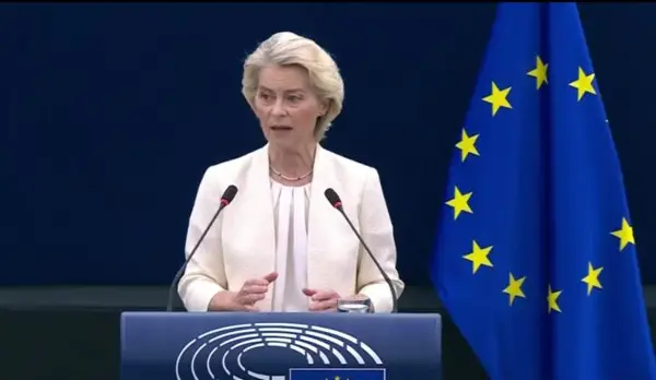 ФОН ДЕР ЛАЈЕН ЈА ПОКАНИ КАНАДА ЗА ПРИДРУЖНА ЧЛЕНКА НА ЕУ Најави формирање Европски совет за безбедност