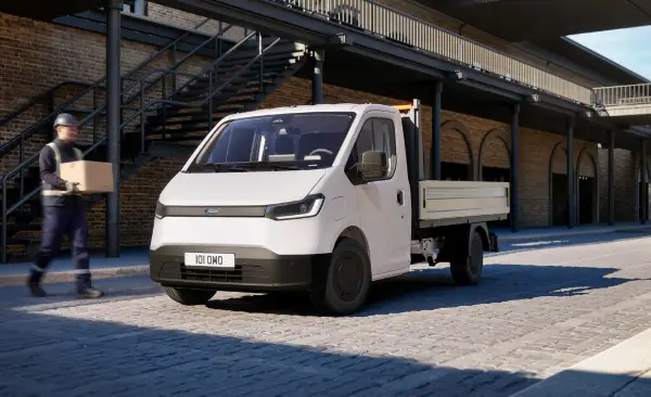 Еден електричен Ford, четири различни работни возила – Transit City покажува што може да носи