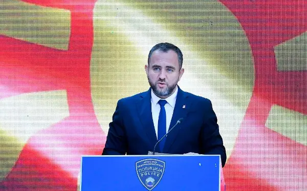 Тошковски: Намален бројот на убиства, обиди за убиства, разбојништва и тешки кражби во споредба со лани