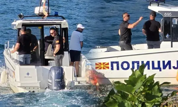 Полицијата го пронајде беживотното тело на исчезнатиот скопјанец во водите на Охридското Езеро