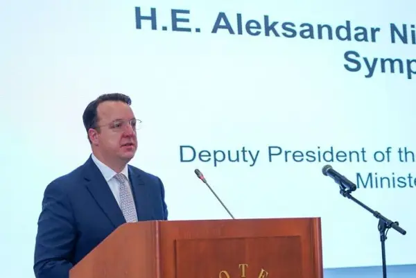Николоски: Изградбата на патиштата и железниците се невозможни без експертиза – Македонија домаќин на престижниот собир на меѓународната градежна научна јавност