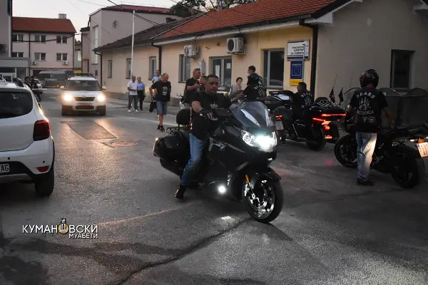 Моторџиско ревијално возење во Куманово во петок – акцент на безбедноста и носењето кацига
