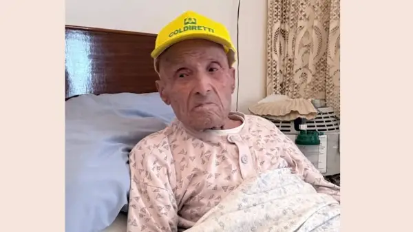 Почина најстариот маж во Европа