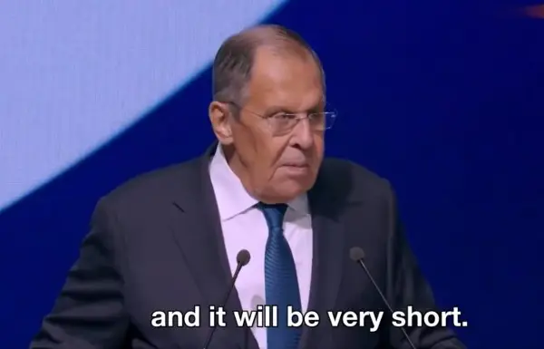 Лавров: Ако Европа ја нападне Русија, војната ќе биде многу кратка