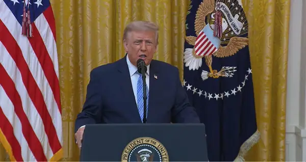 Трамп повторно изјави дека се надева оти крајот на војната против Иран е близу