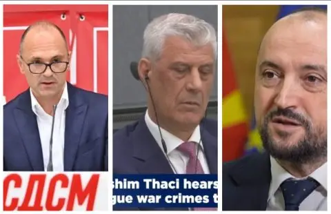 Филипче ја фали, Битиќи од СДСМ ја критикува одлуката на Хашкиот суд на Косово