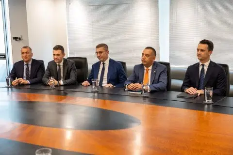 ВИДЕО| Мицкоски на низа средби за „ново поглавје“ во односите со САД