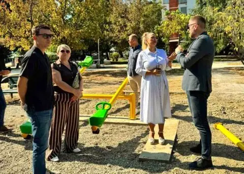 Општина Аеродром: По неколку децении – нов сјај за „Три бисери“